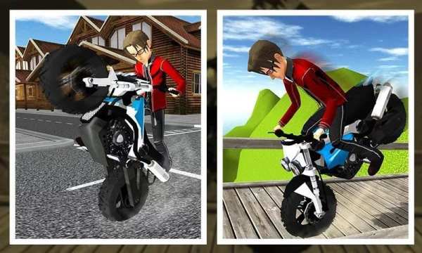 Hill Climb Bike Rally Race screenshot 11
