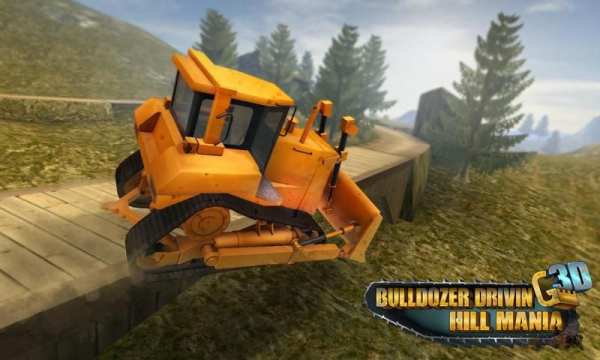 Bulldozer Drive 3D Hill Mania स्क्रीनशॉट 4