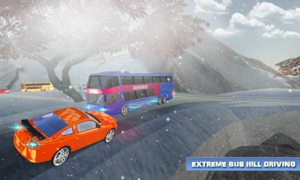 Tour Coach Bus Driver Sim 2016 скриншот 12