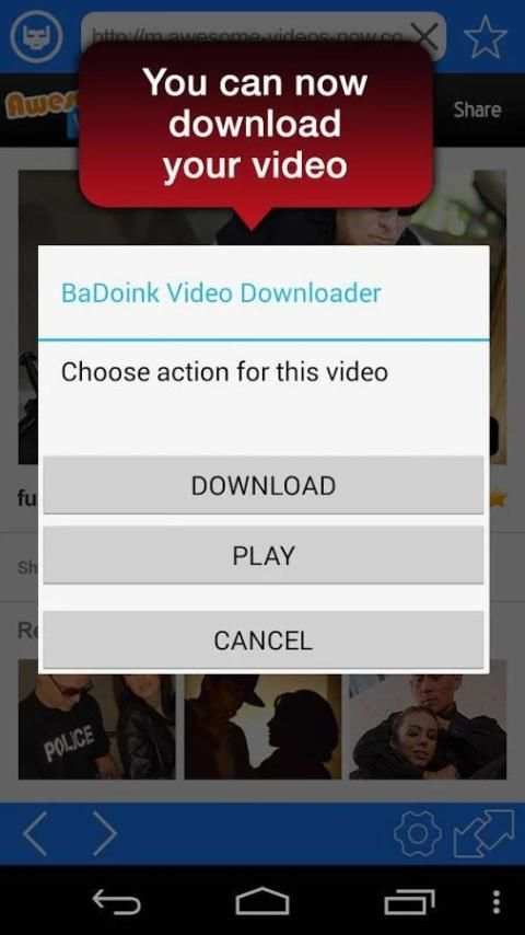 BaDoink Video Downloader screenshot 5