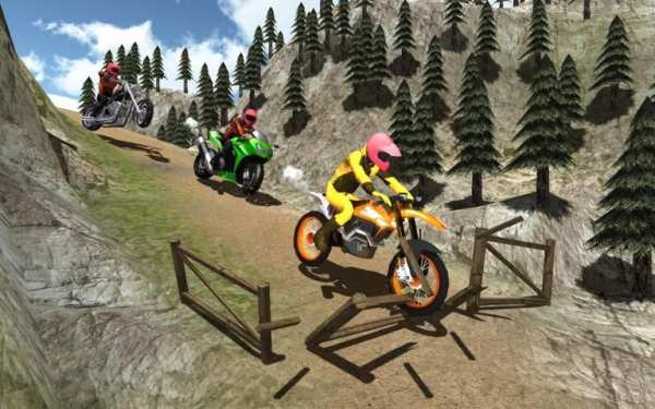 Moto Racer Dirt 3D скриншот 1
