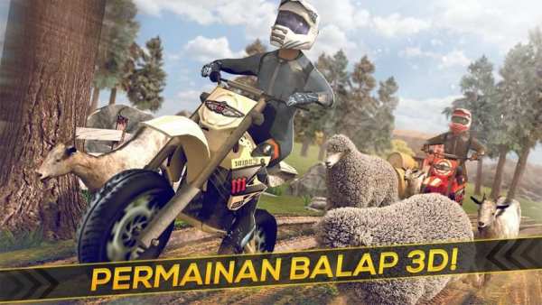 Moto Balap Super Cepat 2016 screenshot 4