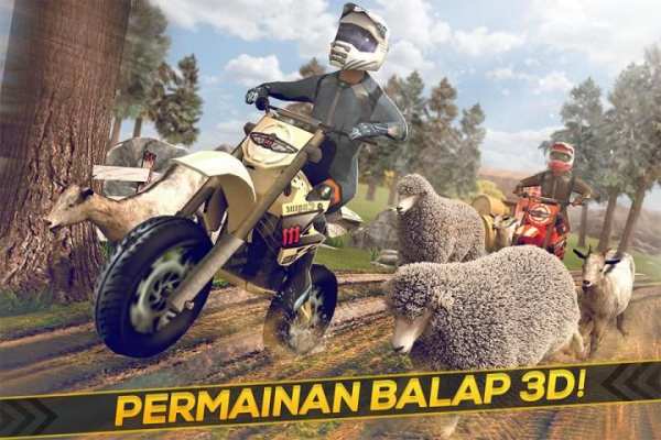 Moto Balap Super Cepat 2016 screenshot 12