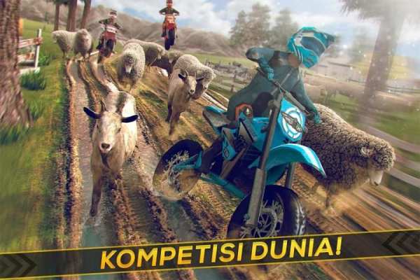 Moto Balap Super Cepat 2016 screenshot 11