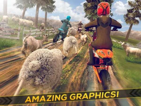 Cross Moto Racing Adventure screenshot 6