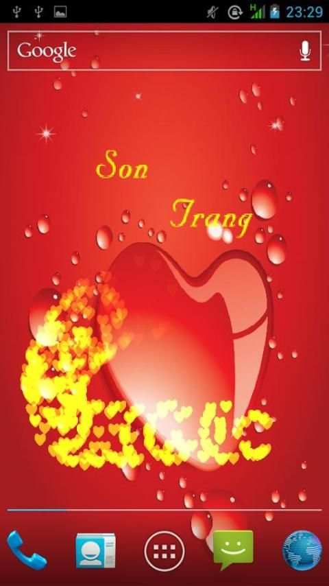 Love Name Live Wallpaper 2 تصوير الشاشة