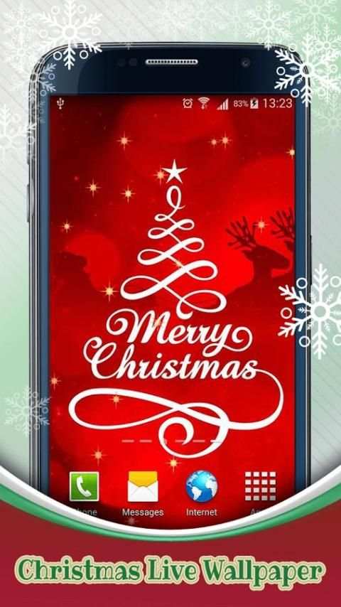 Christmas Live Wallpaper screenshot 1