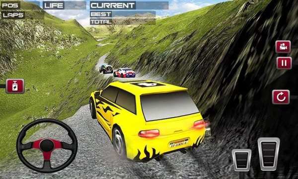 Offroad Hill Balap Mobil Sopir screenshot 20