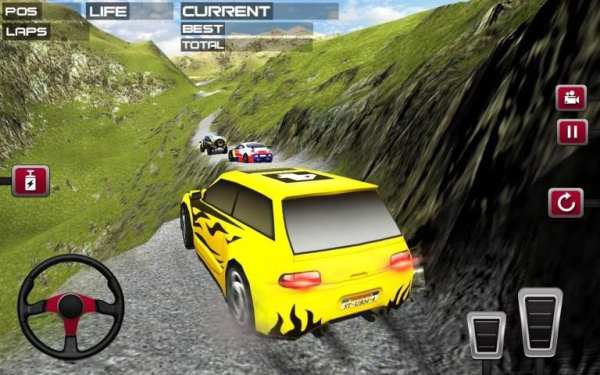 Offroad гоночный Car Водитель скриншот 26