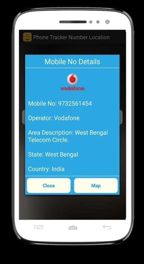 Phone Tracker Number Location 3 تصوير الشاشة