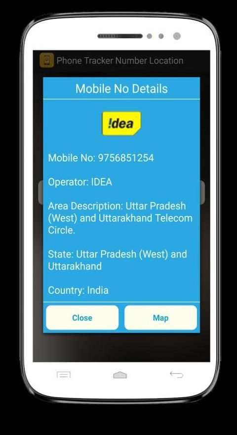 Phone Tracker Number Location 2 تصوير الشاشة