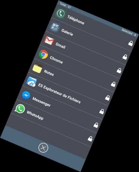 folder lock-smart applock& pic скриншот 3