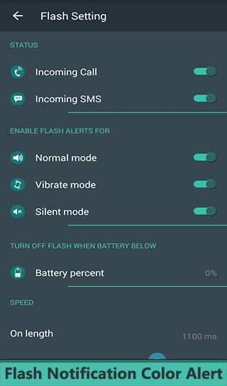 Flash Notification Color Alert screenshot 3