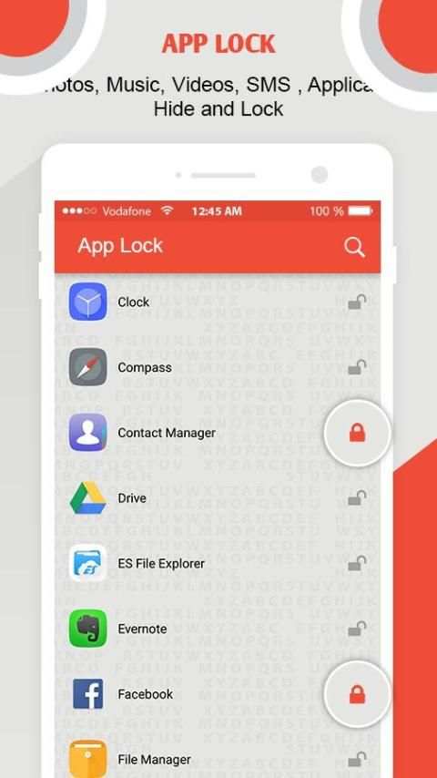 Smart App Lock & Vault स्क्रीनशॉट 7