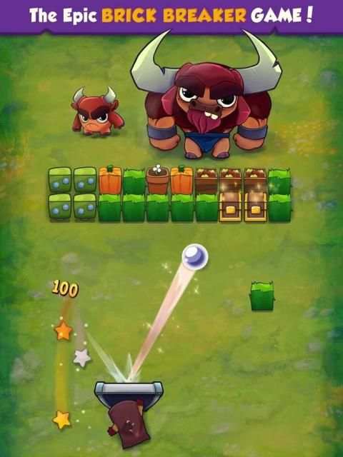 Brick Breaker Hero 10 تصوير الشاشة