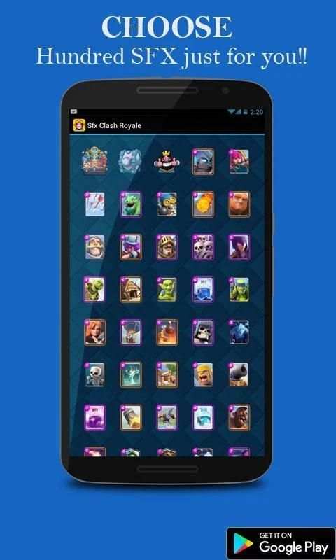 SFX for Clash Royale screenshot 3