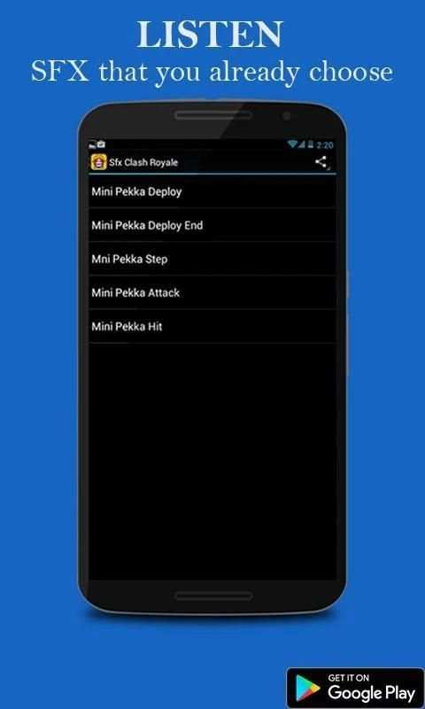 SFX for Clash Royale screenshot 2