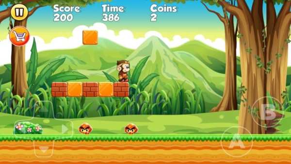 Monyet Lep's World screenshot 2