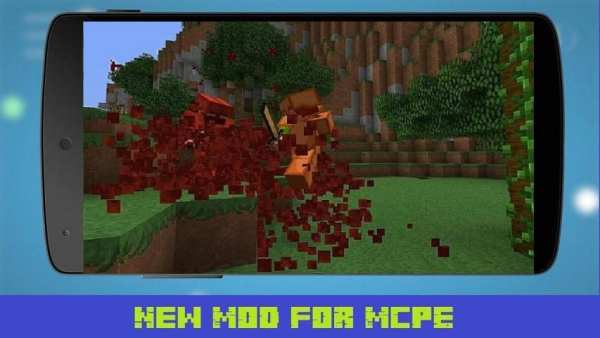 Blood Mod for MCPE screenshot 3