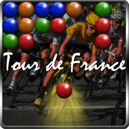Shoot Bubble for Tour d France icon