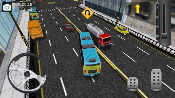 Traffic City Driving Simulator 2 تصوير الشاشة
