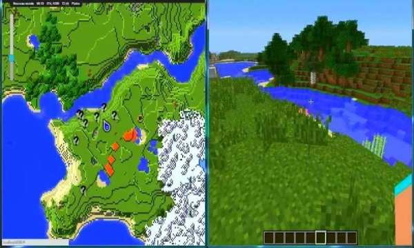 Ideas of JourneyMap Mod screenshot 1