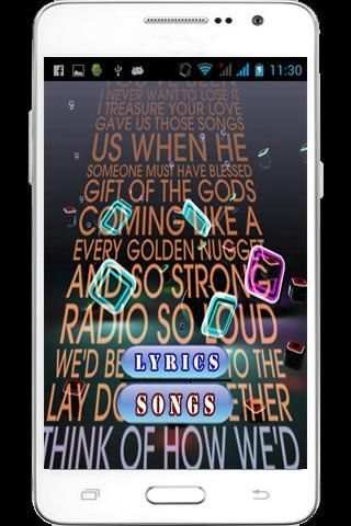 Edith Piaf Full Lyrics screenshot 3