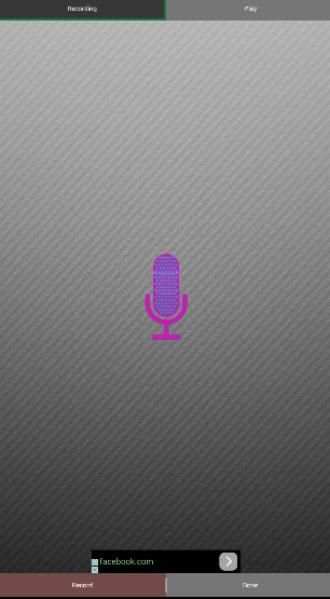 Easy Voice Recorder скриншот 2