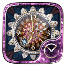 Jewel GO Clock Theme иконка