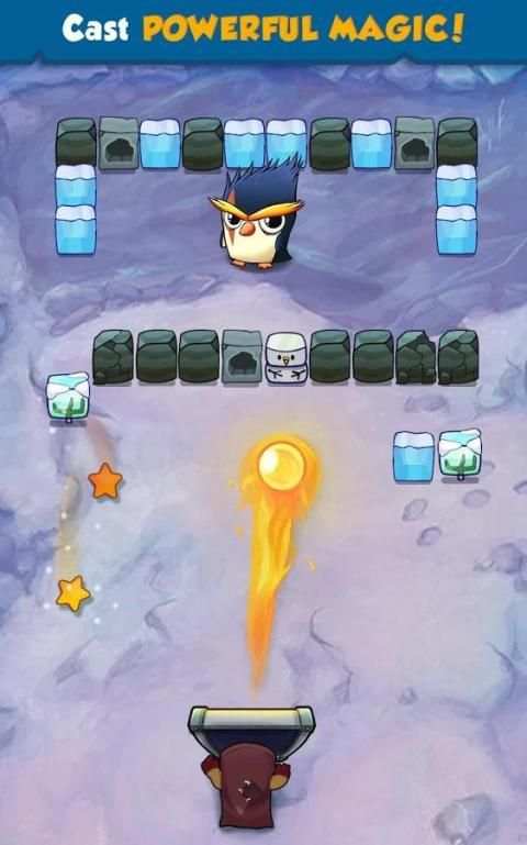 Brick Breaker Hero 3 تصوير الشاشة