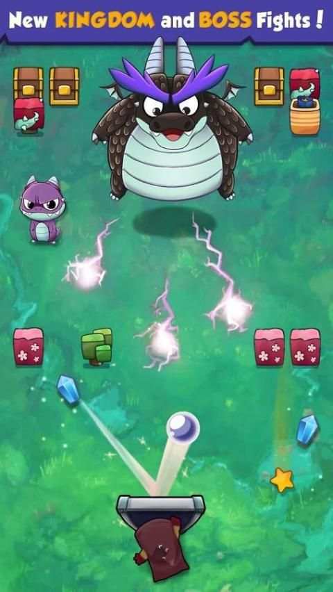 Brick Breaker Hero 11 تصوير الشاشة