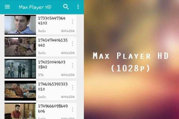 Max Player: Play Full HD Video 8 تصوير الشاشة