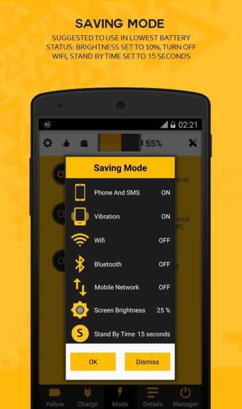 Battery Saver - Fast Charger скриншот 4