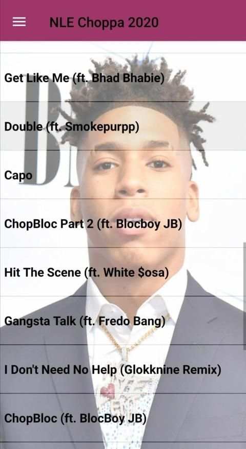 NLE Choppa Offline 2020 (32 Songs) screenshot 3