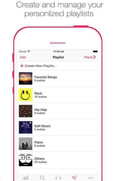 Music Player Pro 1 تصوير الشاشة