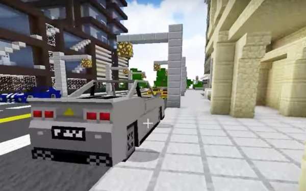 Car Mods for Minecraft PE screenshot 1