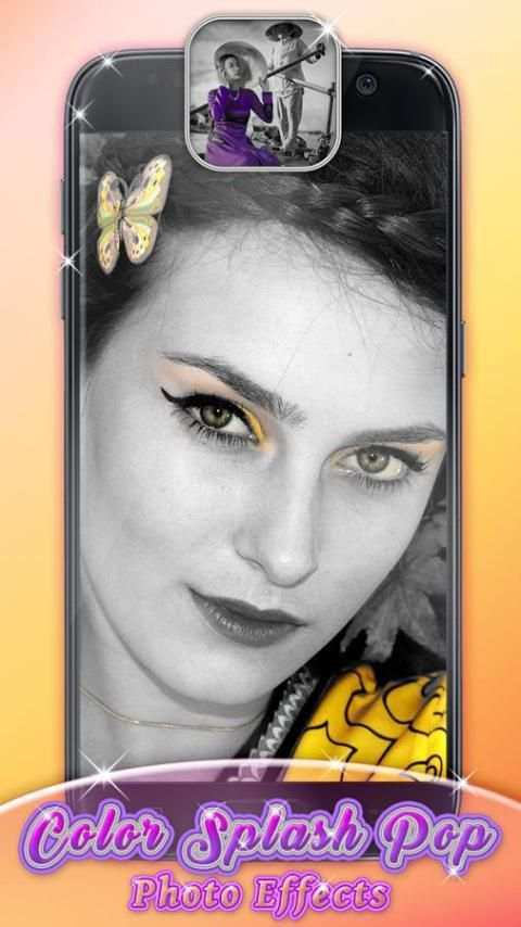 Efek Warna Pengedit Foto screenshot 1