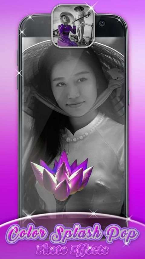 Efek Warna Pengedit Foto screenshot 2