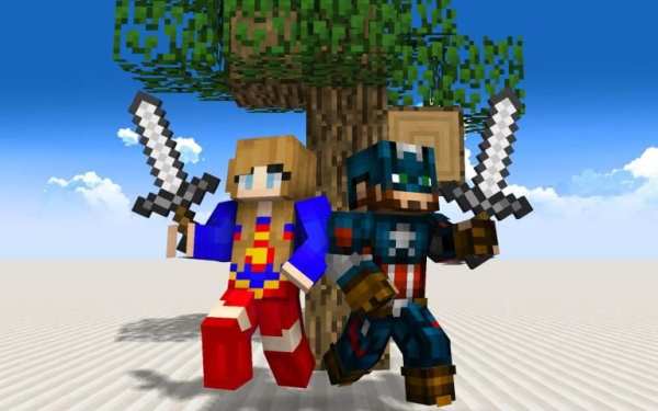 Superheroes mod for Minecraft screenshot 3