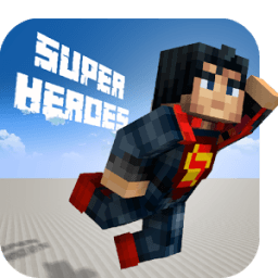Superheroes mod for Minecraft أيقونة