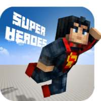 Superheroes mod for Minecraft on 9Apps