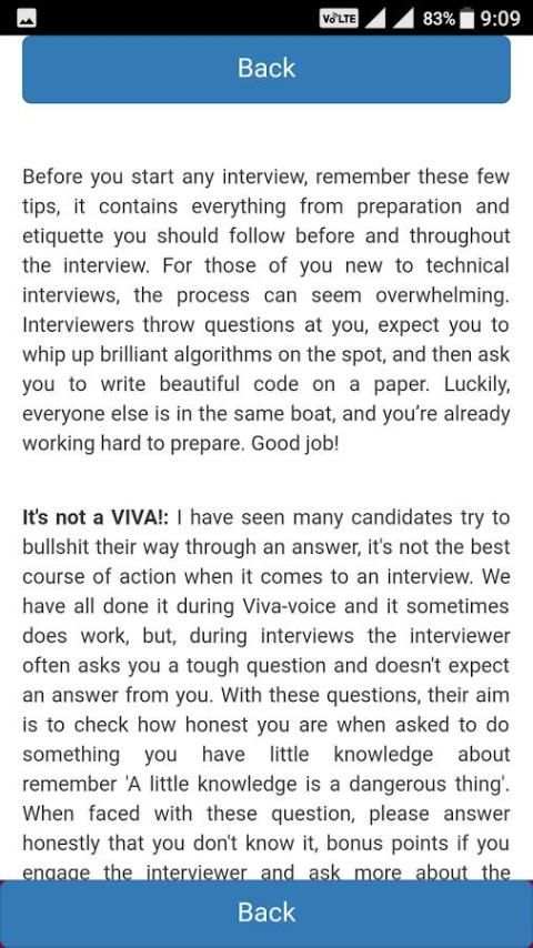 Cracking Technical Interview скриншот 4