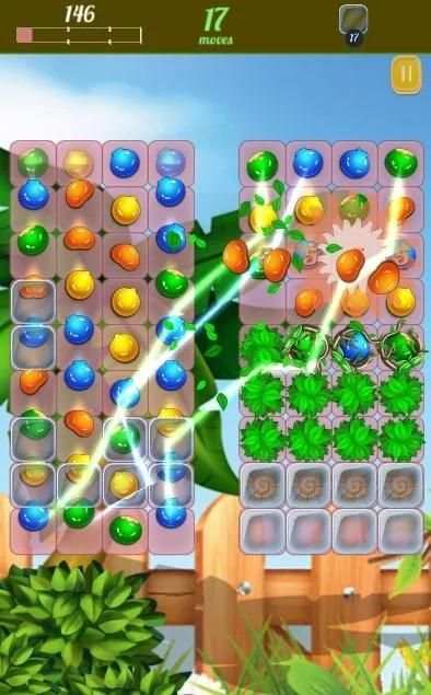 Candy Sweet Mania Game screenshot 1