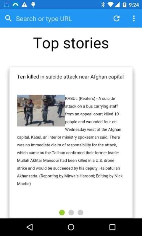 InstaSearch browser स्क्रीनशॉट 6
