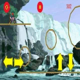 jungle motorbike games screenshot 3