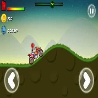 jungle motorbike games screenshot 2