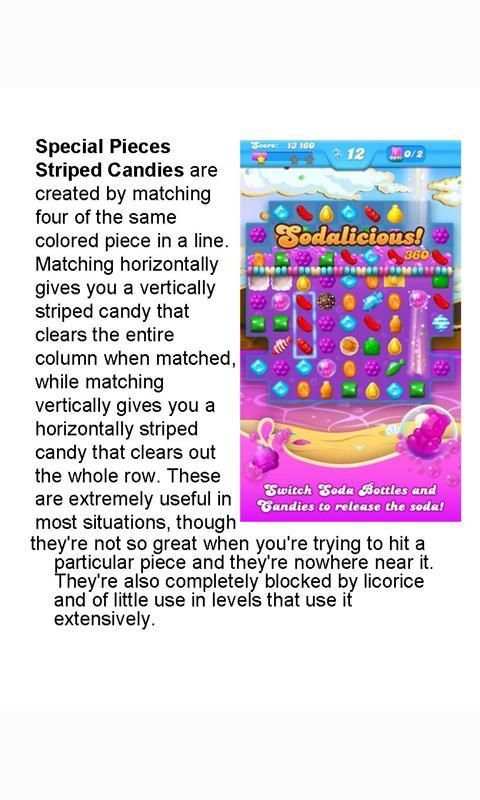Guide 4 Candy Crush Soda Saga screenshot 3