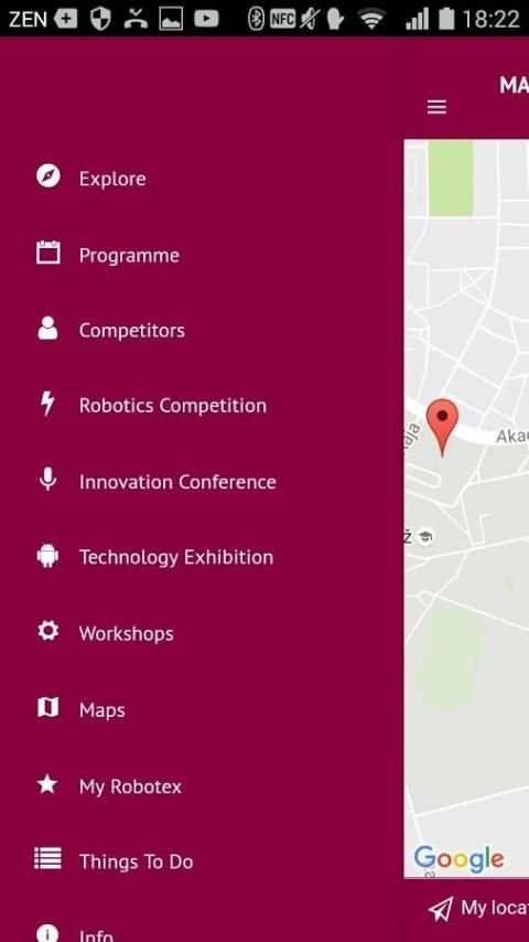 Robotex 2016 screenshot 2