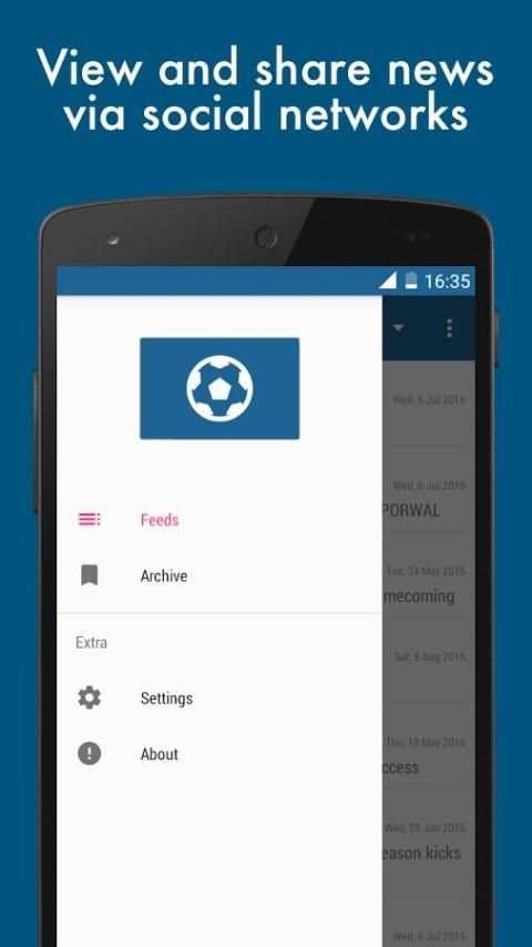 Football News: Leagues Edition screenshot 3