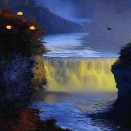 Waterfall River LWP أيقونة